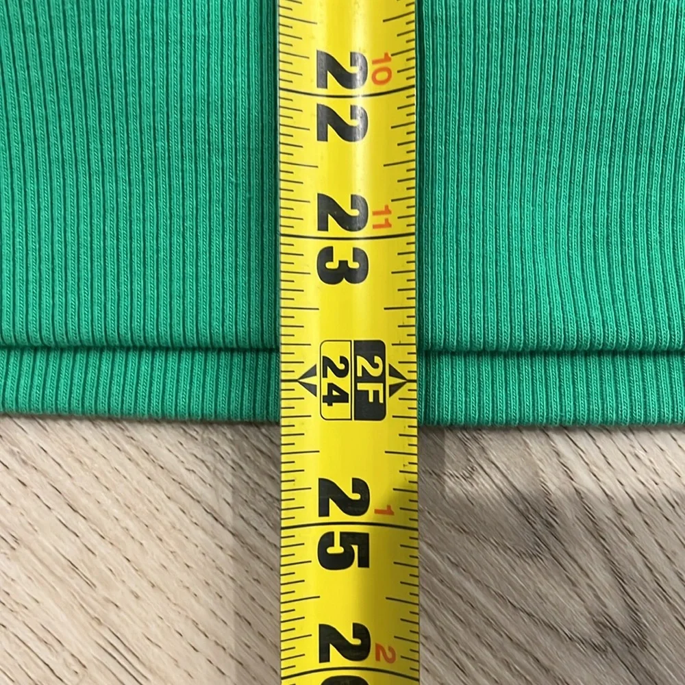 A new day Green dressy Sweatshirt Top - XL - Picture 6 of 9